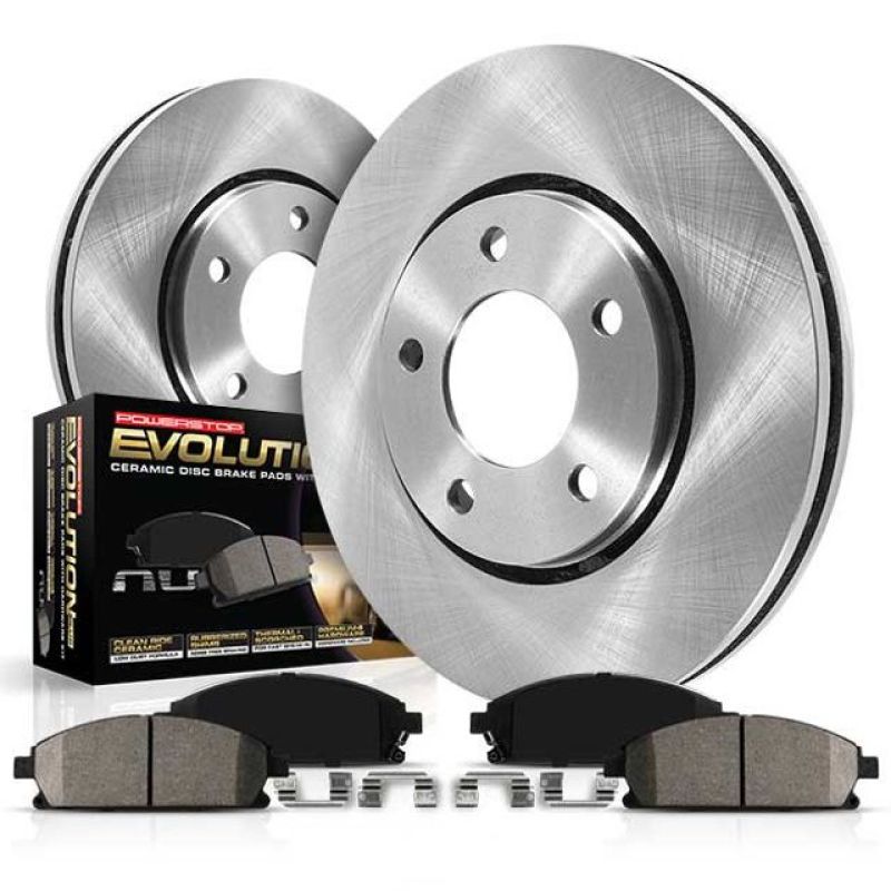 Power Stop 15-19 Honda Fit Front Autospecialty Brake Kit - Close Up