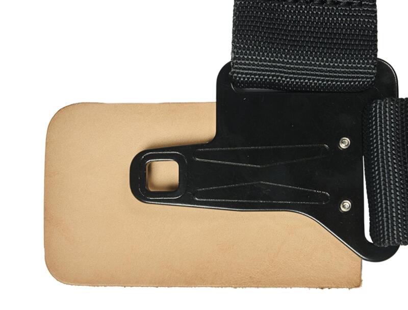 PRP 5.2 Sewn In Harness Latch and Link- Blue - Mounted
