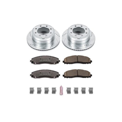 Power Stop 13-22 Ford F-350 Super Duty Rear Z36 Truck &amp; Tow Brake Kit