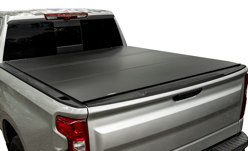 Access 19-22 Chevrolet/GMC 1500 5ft 8in Bed LOMAX Folding Hard Cover - (w/o Bedside Storage Box)