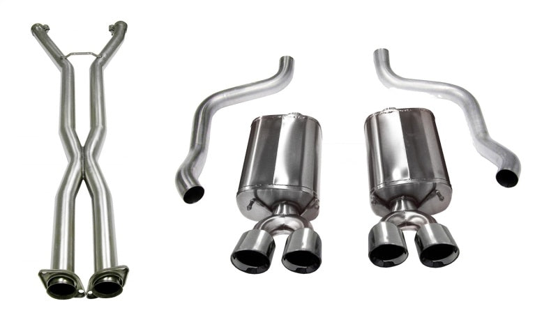 Corsa 14108CB for Exhaust 2009-2013 Chevrolet Corvette C6 6.2L