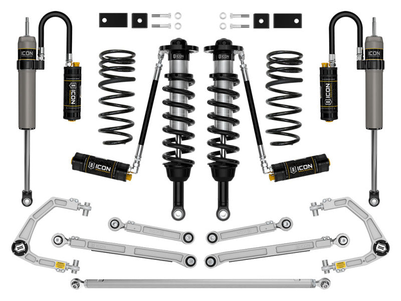 ICON 23-24 Toyota Sequoia 3-4.5in Stage 10 Suspension System - Billet