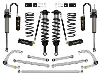ICON 23-24 Toyota Sequoia 3-4.5in Stage 10 Suspension System - Billet