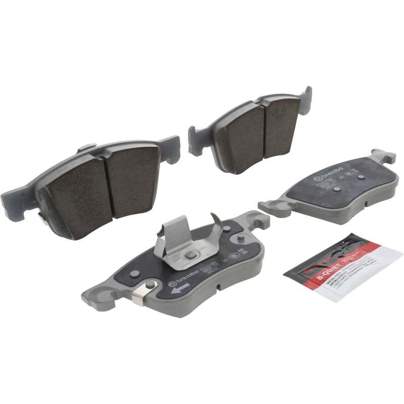 Brembo P24218N Front Ceramic Brake Pads for 2020-2024 Ford Escape AWD