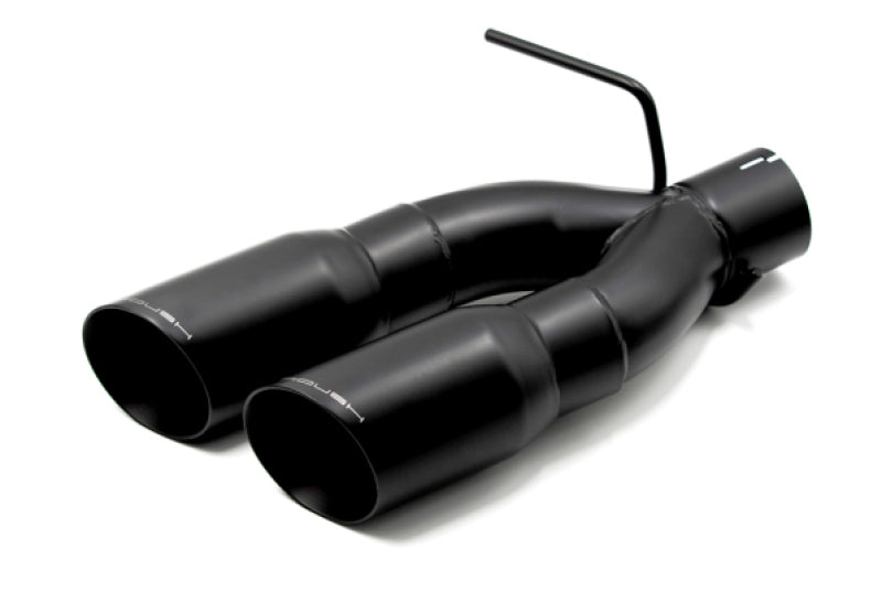 Roush 422319 4" Black Dual Y-Tip Kit for 15-25 Ford F-150 5.0L w/ Roush Exhaus