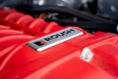Roush 422349 705HP Red Edition Supercharger Kit for 2021-2026 F-150 5.0L