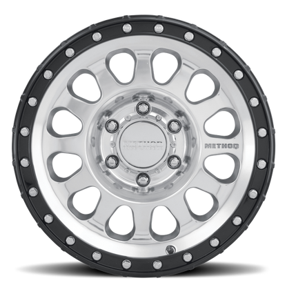 Method MR315890871718 315 Polished/Gloss Black Lip 18x9 8x170 +18 Super Duty