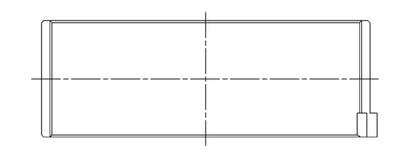 ACL Mazda 4B8351H-STD for B6/BP/BP-T 1.6/1.8L Standard Size High Performance Rod Bearing Set finish