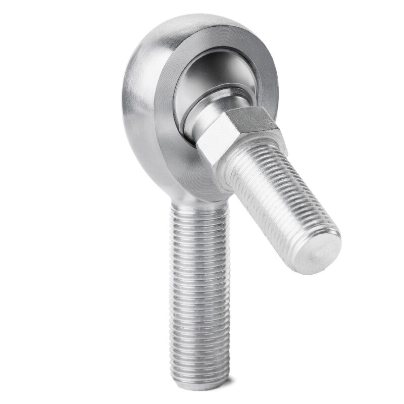 QA1 X Series Endura Rod End - Male/Left Hand - .5in Bore x 5/8-18 w/Stud - Alloy Steel