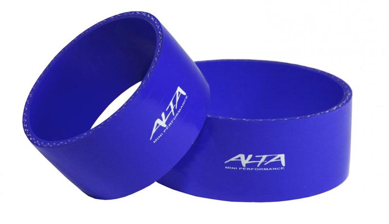 ALTA 02-06 Mini Cooper S/JCW &amp; 02-08 S/JCW Convertible R53 Silicone Boost Couplers - Blue