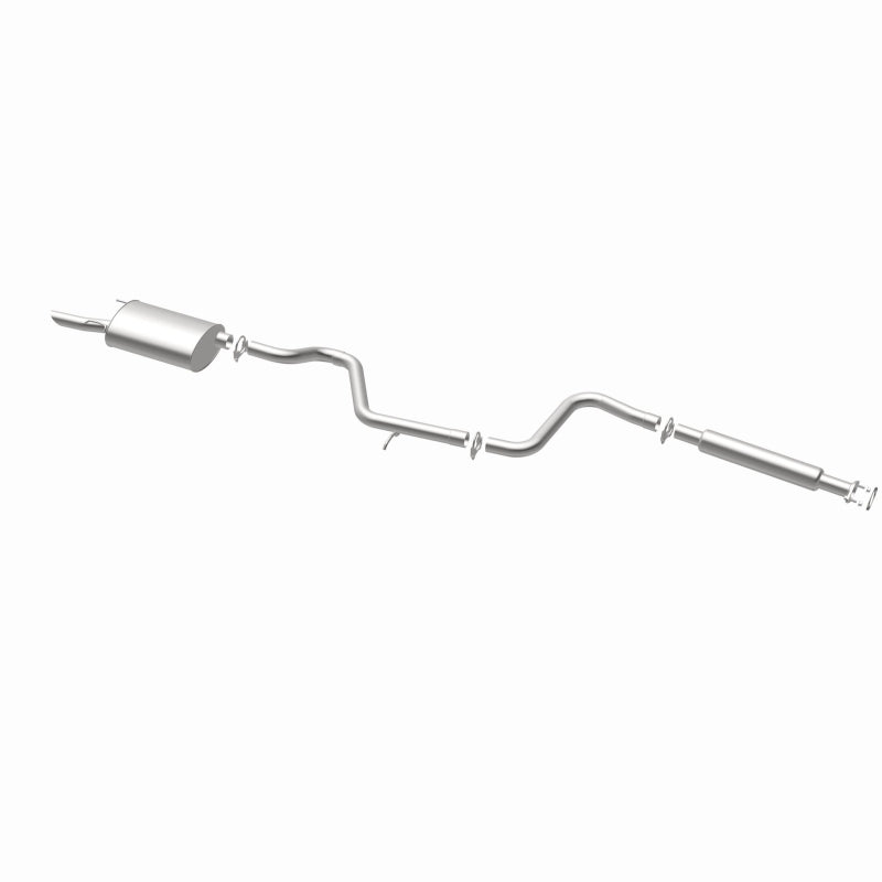 MagnaFlow BRE Exhaust Kit 06-11 Chevy Impala Monte Carlo 3.5L
