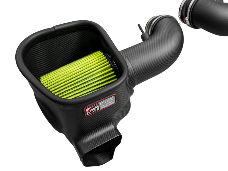 AWE 24-26 Ford S650 Mustang GT/Dark Horse S-FLO Carbon Intake