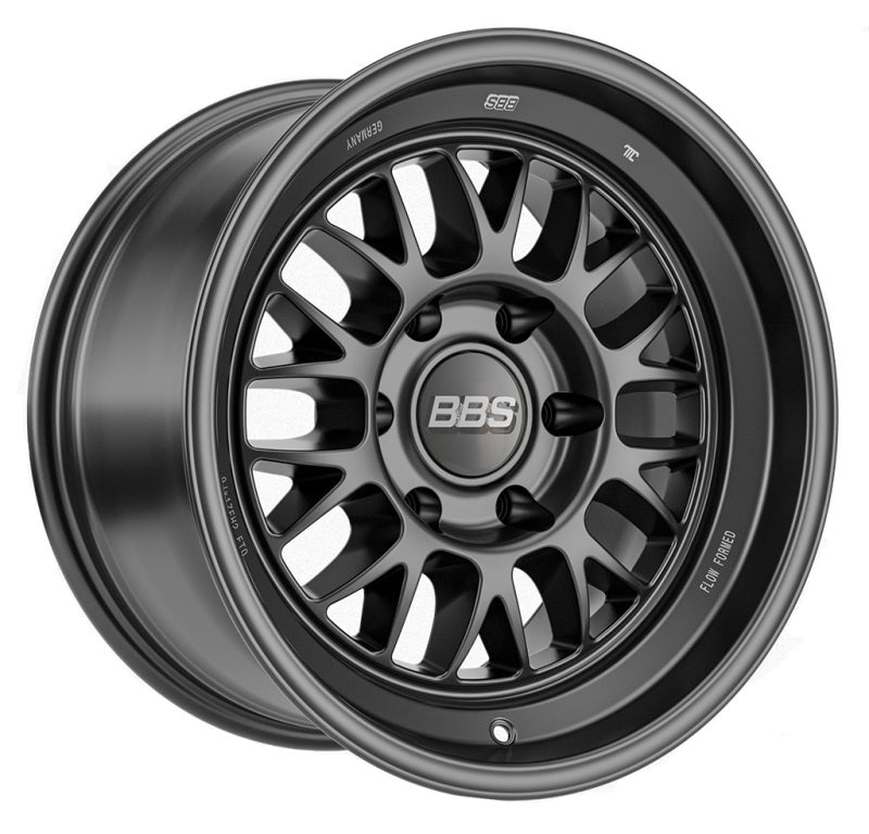 BBS TS-C 17x9in - 6x135 - 87.1 CB - ET0 - Satin Black Wheel