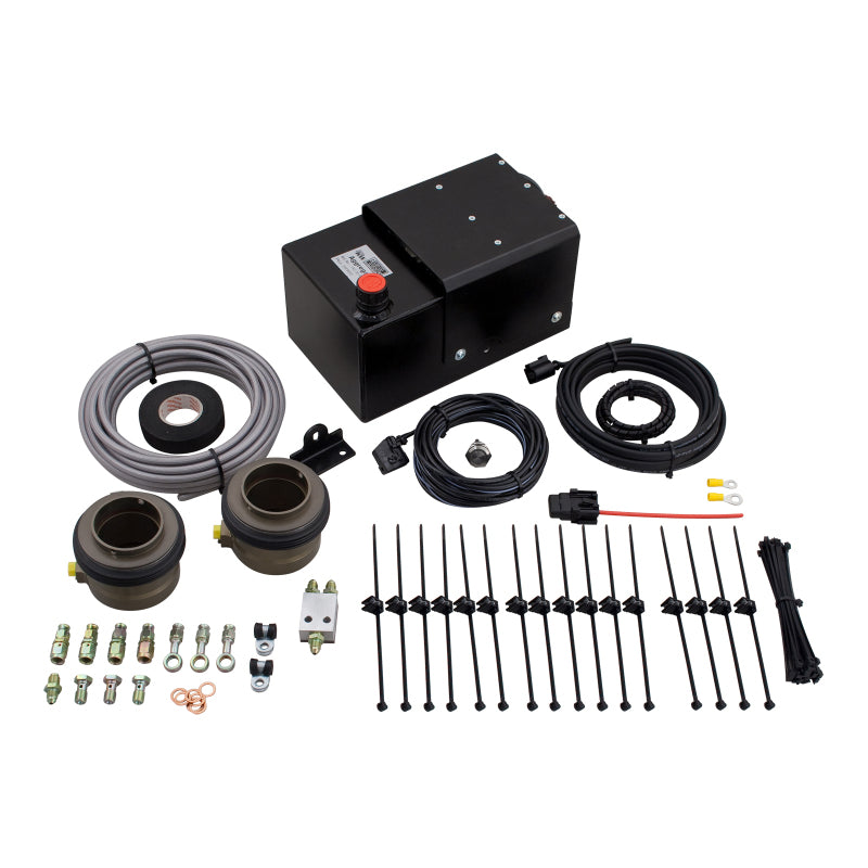 KW HLS Ford GT Coilover Suspension Kit with Adjustable Damping - Part Number 35230446