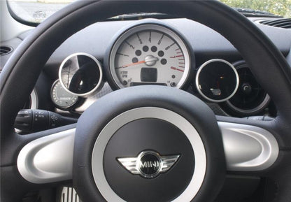 ALTA 07-12 Mini Cooper/S/JCW (Incl. 09-12 Convertible) &amp; 09-12 Clubman Gauge Pod 52-60mm (Single)