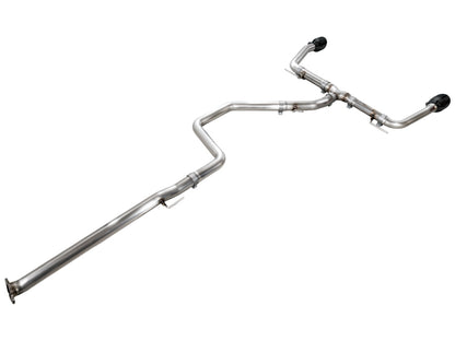 AWE 22-26 Hyundai Elantra N Track Edition Cat-Back Exhaust - Diamond Black Tips