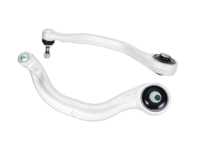 Whiteline 17+ Tesla Model 3 &amp; Model Y Front Control Arm - Compliance Aft (Offset Bushing)
