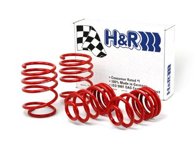 H&amp;R 99-05 BMW 323Ci/323i/325Ci/325i/328Ci/328i/330Ci/330i E46 Sport Spring (w/Sport Susp.)