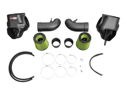 AWE 24-26 Ford S650 Mustang GT/Dark Horse S-FLO Carbon Intake