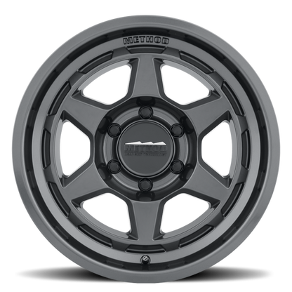 Method MR70878560800 708 Bead Grip Gloss Titanium 17x8.5 6x139.7 for Tacoma