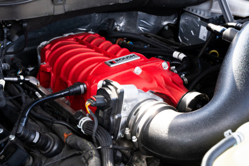 Roush 422349 705HP Red Edition Supercharger Kit for 2021-2026 F-150 5.0L