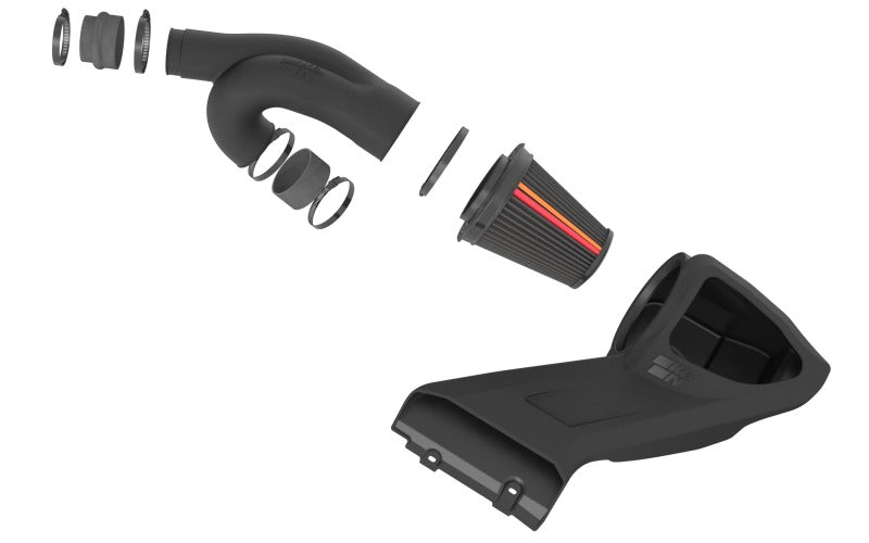 K&amp;N 21-24 Chevrolet Silverado 1500 V8 5.3L/6.2L F/L NextGen Dryflow Cold Air Intake