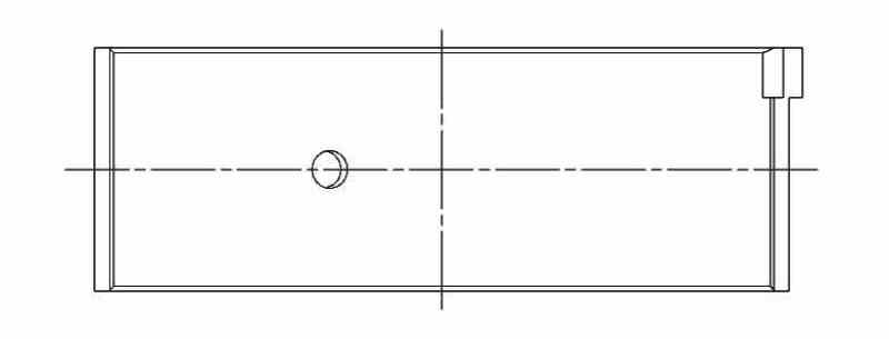 ACL Toyota/Lexus 6B8100H-.025 for 2JZGE/2JZGTE 3.0L 0.025 Oversized High Performance Rod Bearing Set