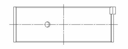 ACL Toyota/Lexus 6B8100H-.025 for 2JZGE/2JZGTE 3.0L 0.025 Oversized High Performance Rod Bearing Set