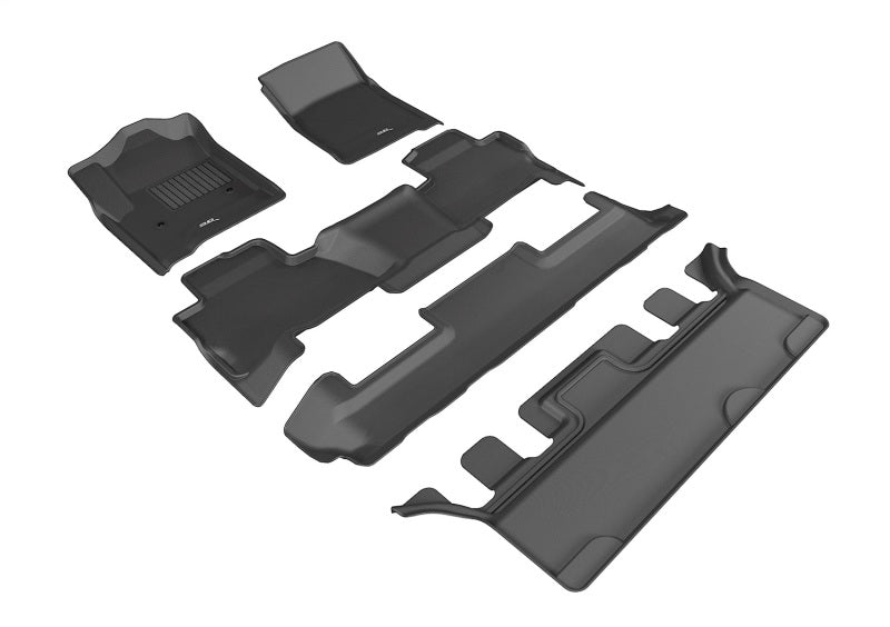 3D MAXpider L1CH06801509 KAGU 3-Row Floor Liners for 15-20 Chevrolet Tahoe