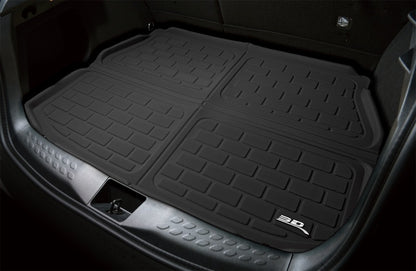 3D MAXpider 18-24 Chevrolet Equinox Kagu Seatback Protector - Black (2pc)