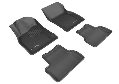 3D MAXpider L1CH04401509 KAGU Black Floor Liners for 11-16 Chevrolet Cruze
