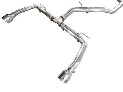 AWE 22-26 Hyundai Elantra N Track Edition Cat-Back Exhaust - Chrome Silver Tips
