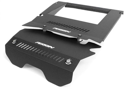 PERRIN 15-21 Subaru WRX Engine Cover Kit (Intercooler &amp; Pulley Covers Incl.) - Black