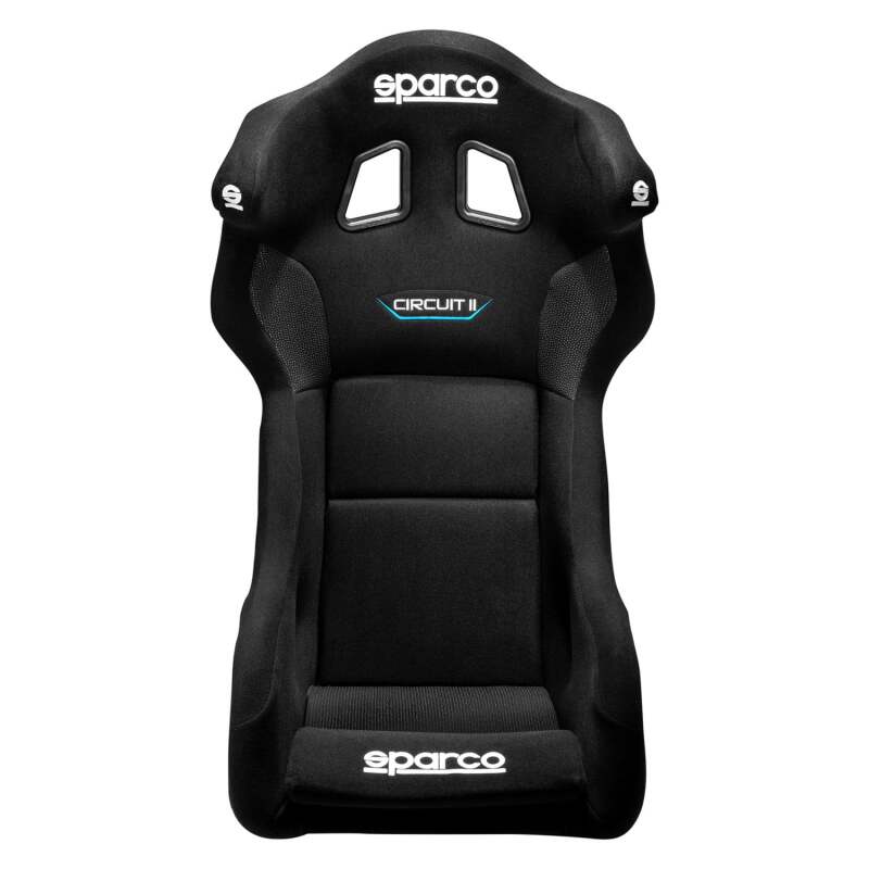 Sparco 008011RNR Circuit II QRT Racing Seat for Universal Fitment