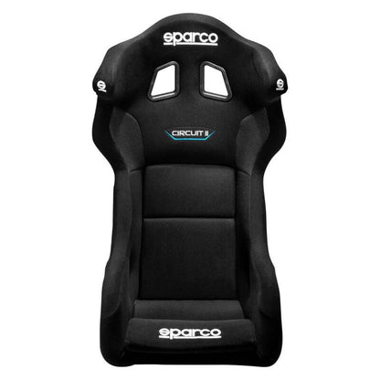 Sparco 008011RNR Circuit II QRT Racing Seat for Universal Fitment
