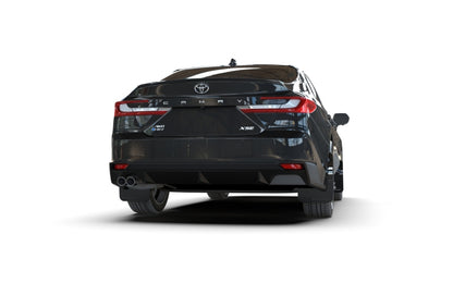 Rally Armor MF133-UR-BLK-MBK UR Mud Flap w/ Metallic Logo for 25-26 Toyota Camry