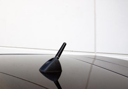 PERRIN 08-14 Subaru WRX/STI &amp; 09-14 Forester Shorty Antenna w/OEM Pivoting Base - 2in. Mast