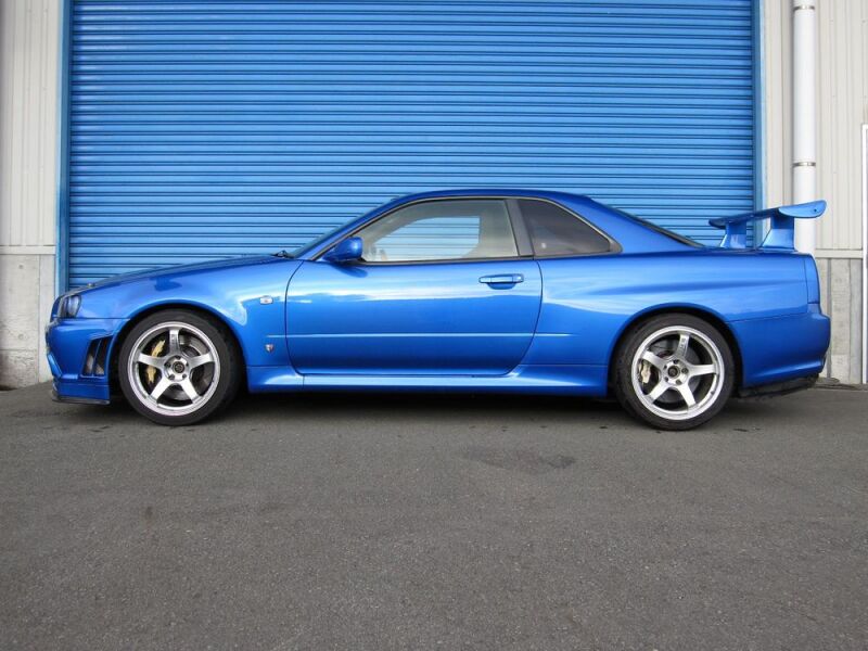 HKS 80330-AN007 Hipermax S Coilovers for 95-02 Nissan Skyline GT-R RB26DETT