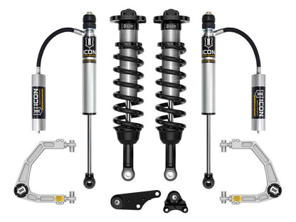 ICON 2024 Toyota Tacoma 1.25-3in Stage 3 Suspension System - Billet