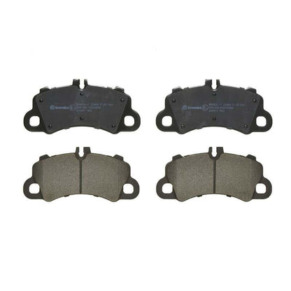 Brembo P65043 Front Low-Met Pads for 2019-2024 Porsche Macan/Cayenne 2.0L-4.0L