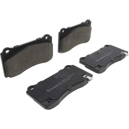 Brembo P09028 Front Brake Pads for 2017-2021 Tesla Model 3/Y Electric
