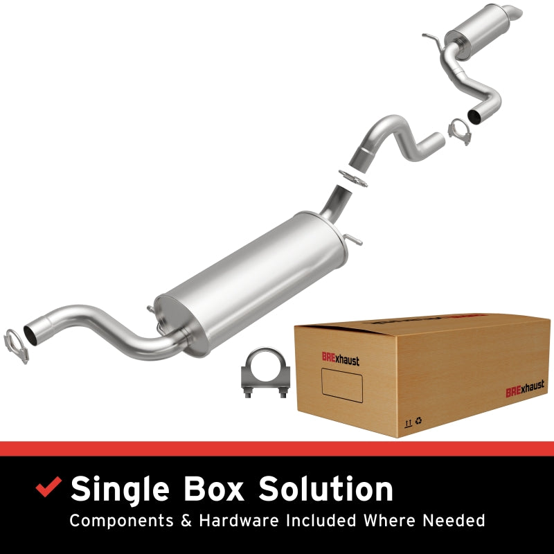 MagnaFlow BRE Exhaust Kit 08-10 Town &amp; Country Grand Caravan Routan