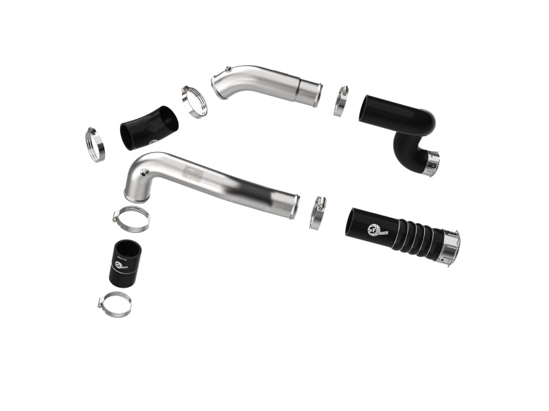 aFe 16-20 GM Colorado/Canyon L4-2.8L (td) BladeRunner 2in &amp; 2.5in SS Hot &amp; Cold Charge Pipe Kit