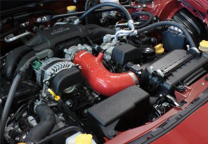 PERRIN 13-16 Subaru BRZ/Toyota FR-S (Manual &amp; Auto) 17-20 BRZ/86 (Auto Only) Inlet Hose - Red