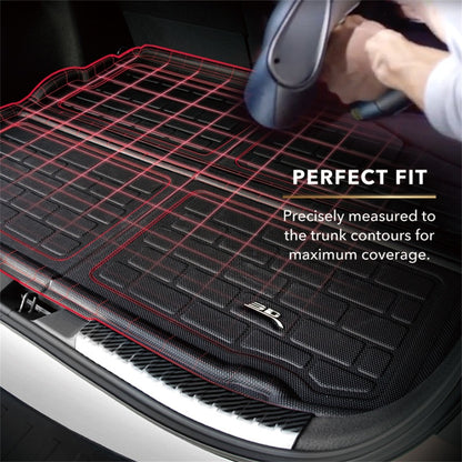 3D MAXpider 18-24 Chevrolet Equinox Kagu Seatback Protector - Black (2pc)
