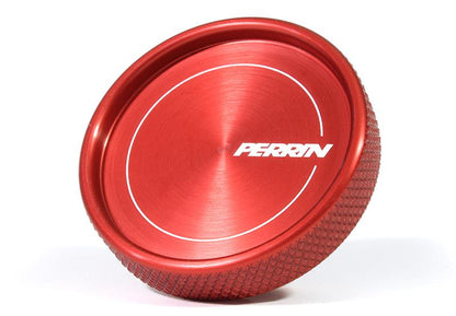 PERRIN 02-25 Subaru Impreza/WRX/STI &amp; 13-26 Crosstrek/BRZ/FR-S/GR86/GR86 Oil Fill Cap - Red