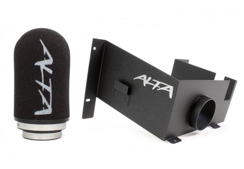 ALTA 02-06 Mini Cooper S/JCW &amp; 02-08 S/JCW Convertible R53 (6spd ONLY) Cold Air Intake - Black