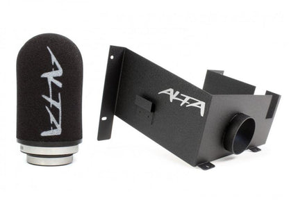 ALTA 02-06 Mini Cooper S/JCW &amp; 02-08 S/JCW Convertible R53 (6spd ONLY) Cold Air Intake - Black