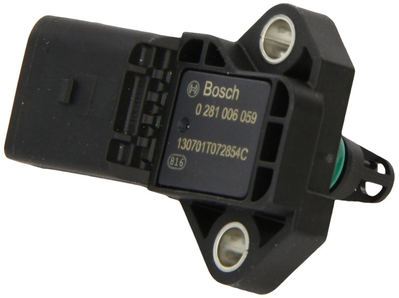 Bosch Volkswagen 0281006059 for TDI Intake Manifold Pressure Sensor