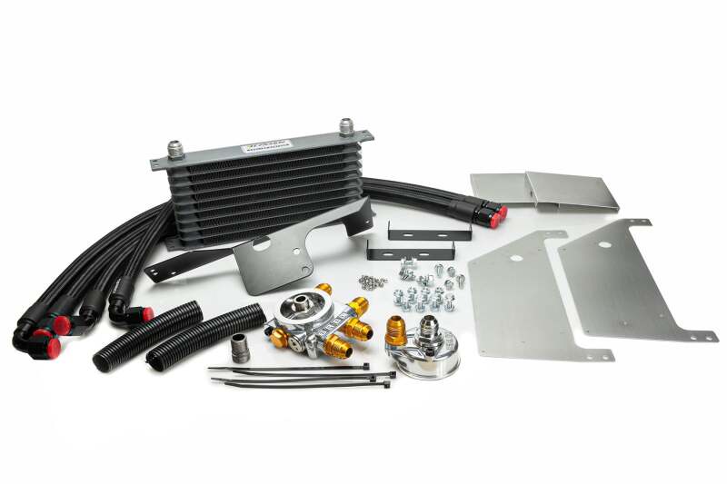 GReddy 12058005 10-Row Oil Cooler Kit Filter Reloc for Honda S2000 AP1/AP2